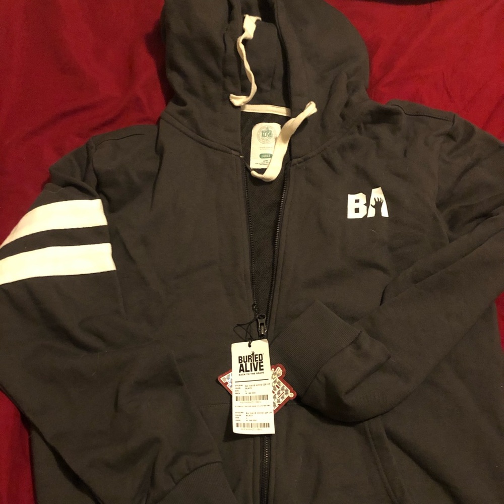 Buriedalive hoody